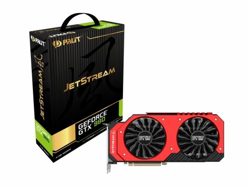  PCI-E Palit PA-GTX980 JetStream 4G GDDR5 256bit 28nm 1203/7200MHz DVI/mHDMI/3xmDP RTL (NE5X980014G2-2042J)