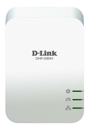  Адаптер powerline D-link DHP-600AV/A1A