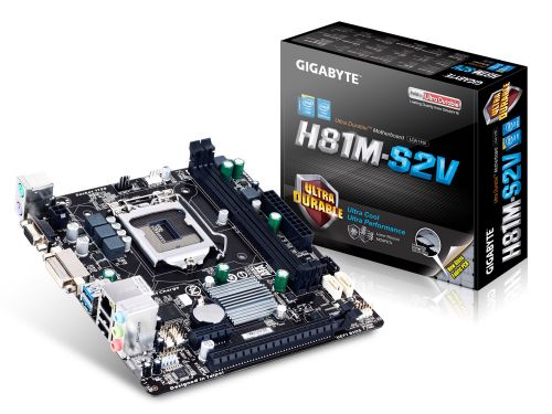 Gigabyte GA-H81M-S2V