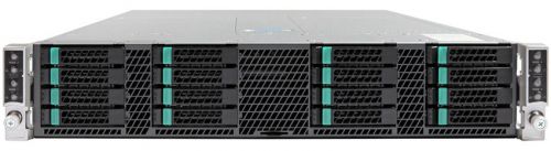  Корпус серверный 2U Intel H2216XXKR2 BOBCAT PEAK 1600 Вт / 16x2.5" SAS/SATA Hot-swap