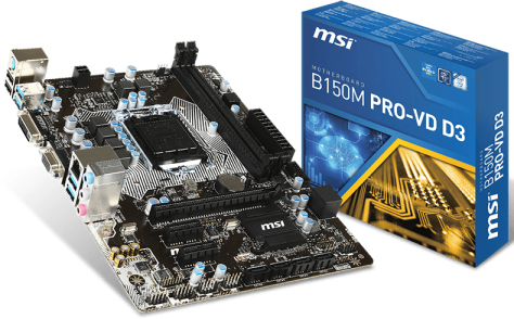 MSI B150M PRO-VD