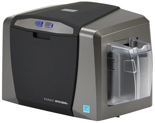  Принтер для печати пластиковых карт Fargo DTC1250e SS+Eth+MAG