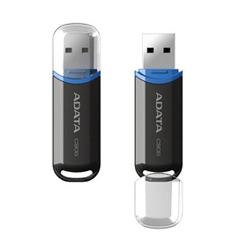  Накопитель USB 2.0 8GB ADATA AC906-8G-RBK