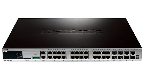  PoE D-link DGS-3420-28PC