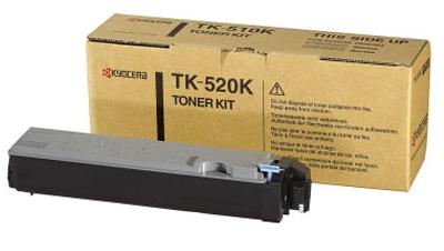  Тонер-картридж Kyocera TK-520K