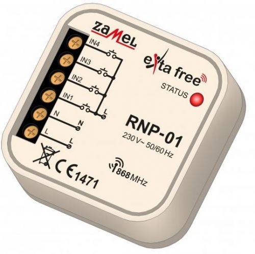  Передатчик Zamel Exta Free RNP-01