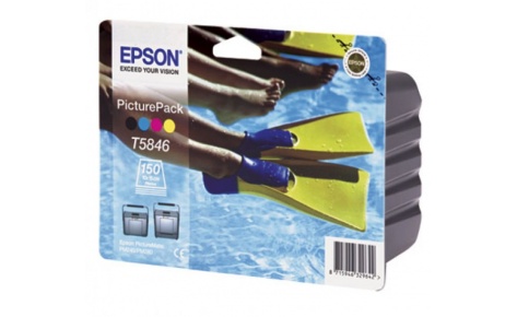  Набор картриджей Epson C13T58464010