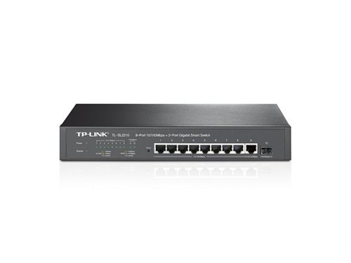  Коммутатор управляемый TP-LINK TL-SL2210