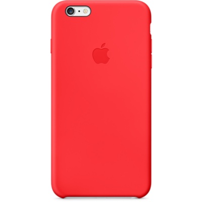  силиконовый Apple Case (PRODUCT) RED для iPhone 6S Plus, красный (MGRG2ZM/A)