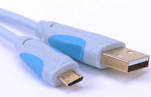  Кабель интерфейсный USB 2.0 Vention AM/microB 5P