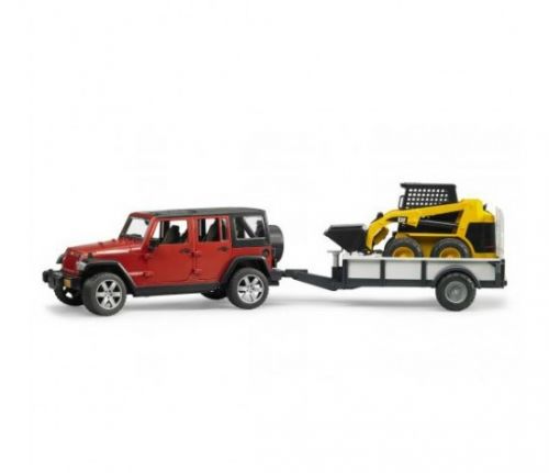  Игрушка Bruder 02-925 Внедорожник Jeep Wrangler Unlimited Rubicon