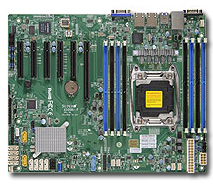  Материнская плата Supermicro X10SRI-F