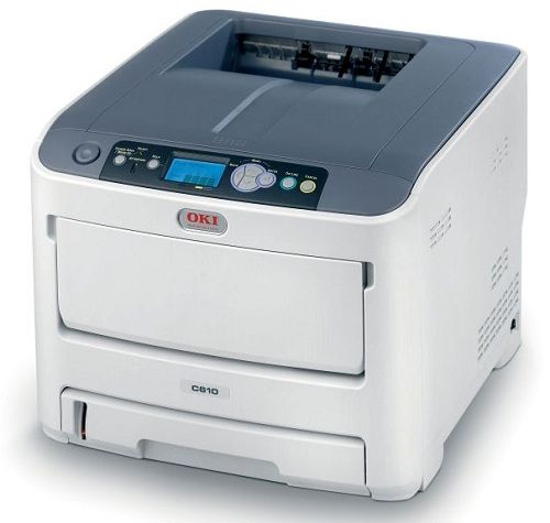 Принтер цветной OKI C610n