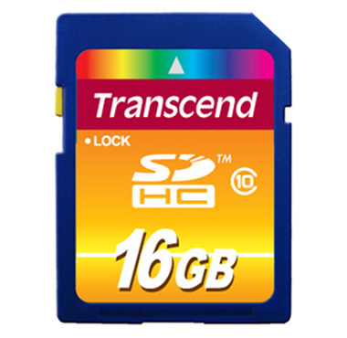 Карта памяти 16GB Transcend TS16GSDHC10 SDHC Class 10