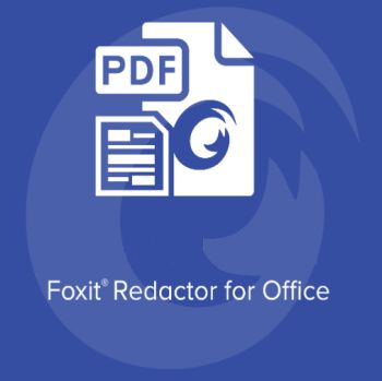  Право на использование (электронно) Foxit Redactor for Office Eng (1-24 users) with Support and Upgrade Protection