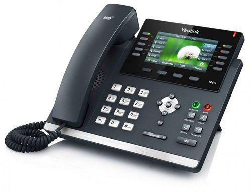  Телефон SIP Yealink SIP-T46G