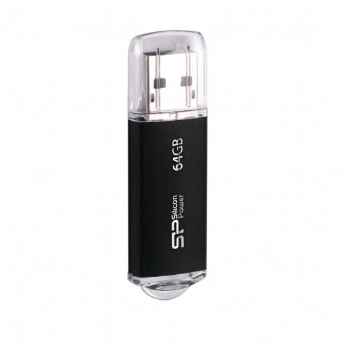  Накопитель USB 2.0 64GB Silicon Power SP064GBUF2M01V1K