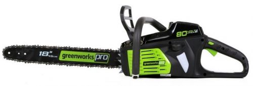  Пила цепная Greenworks GD80CS50