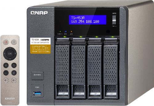  Сетевой RAID-накопитель QNAP TS-453A-4G