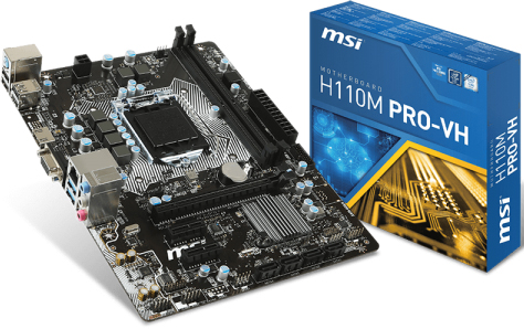 MSI H110M PRO-VH