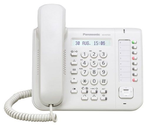  Проводной IP-телефон Panasonic KX-NT551RU