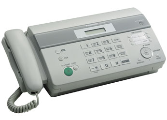  Факс Panasonic KX-FT982RU-W