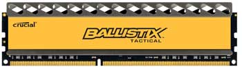  DDR3 4GB Crucial BLT4G3D1869DT1TX0CEU 1866MHz Ballistix Tactical CL9