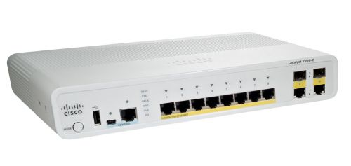 Catalyst Cisco WS-C2960C-8PC-L