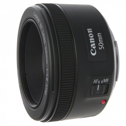  Объектив Canon EF 50mm 1.8 STM