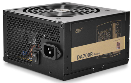  Блок питания ATX Deepcool Aurora DA700R 700W (120mm FAN, A.PFC, 6xSATA, 80+ Bronze) Ret