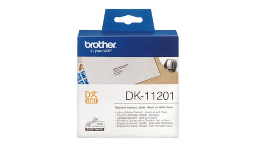 Наклейка Brother DK11201