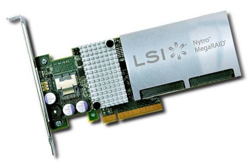  Твердотельный накопитель SSD PCI-E LSI Nytro MegaRaid 8120-4i