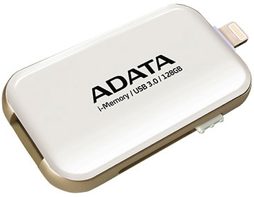 Накопитель USB 3.0 128GB ADATA AUE710-128G-CWH