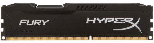  DDR3 4GB Kingston HX316C10FB/4 HyperX Fury Series Black PC3-12800 1600MHz CL10 1.5 В Unbuffered Радиатор