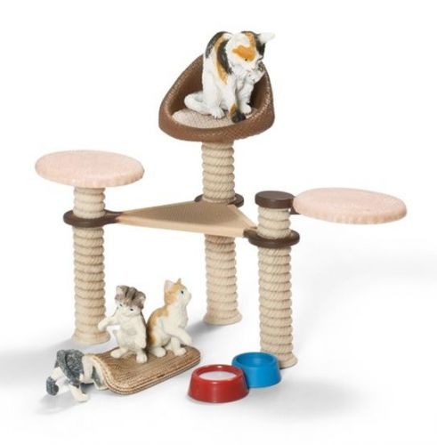  Набор Schleich 41801 Игровая кошек