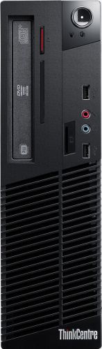  Компьютер Lenovo ThinkCentre M73e SFF Core i5 4570 (3.2GHz), 4096MB, 500GB, No DVD, Shared VGA, Windows 7 Professional + Windows 8.1 Professional