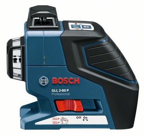 Дальномер лазерный Bosch GLL 2-80 P