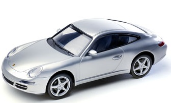  Радиоуправляемая модель автомобиля Silverlit 86047C 1:16 Porsche 911 Carrera