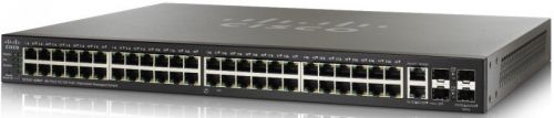  Коммутатор PoE Cisco SB SF500-48MP-K9-G5