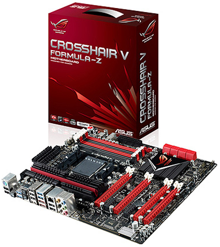 Asus Crosshair V Formula-Z