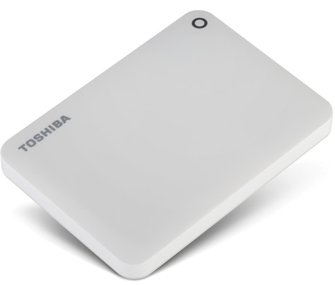  Внешний жесткий диск 2.5&#039;&#039; Toshiba Canvio Connect II 2TB white