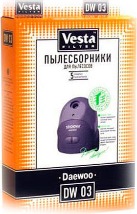  Пылесборник Vesta DW 03