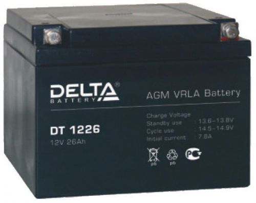  Батарея Delta DT 1226
