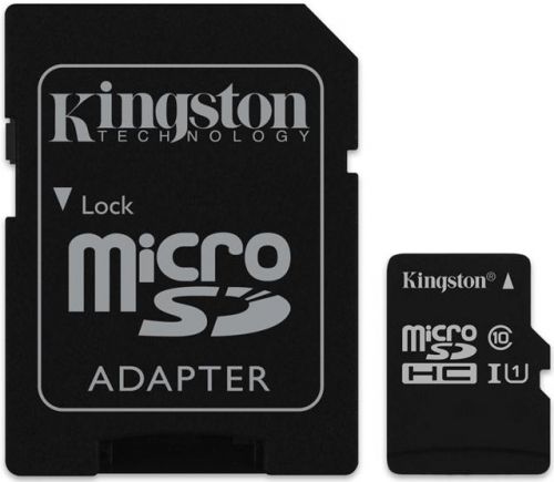  Карта памяти 8GB Kingston SDC10G2/8GB