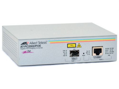  Медиа-конвертер Allied Telesis AT-PC2002POE