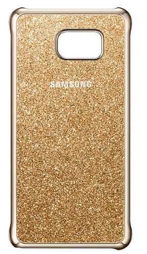  для телефона Samsung (клип-кейс) Galaxy Note 5 Glitter Cover золотистый (EF-XN920CFEGRU)