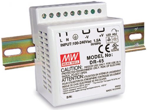  Преобразователь AC-DC сетевой Mean Well DR-4515