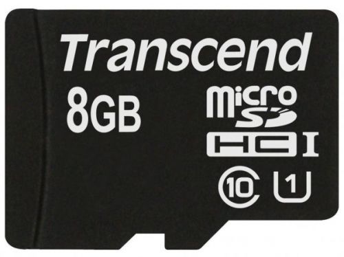  Карта памяти 8GB Transcend TS8GUSDHC10U1 MicroSDHC class 10 Ultimate