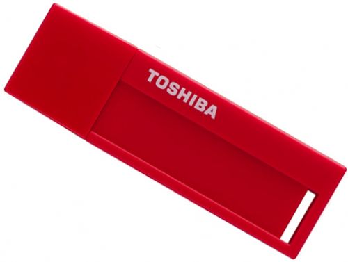  Накопитель USB 3.0 32GB Toshiba 32GB Daichi USB 3.0 red