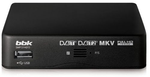  Ресивер цифровой телевизионный DVB-T2 BBK SMP131HDT2